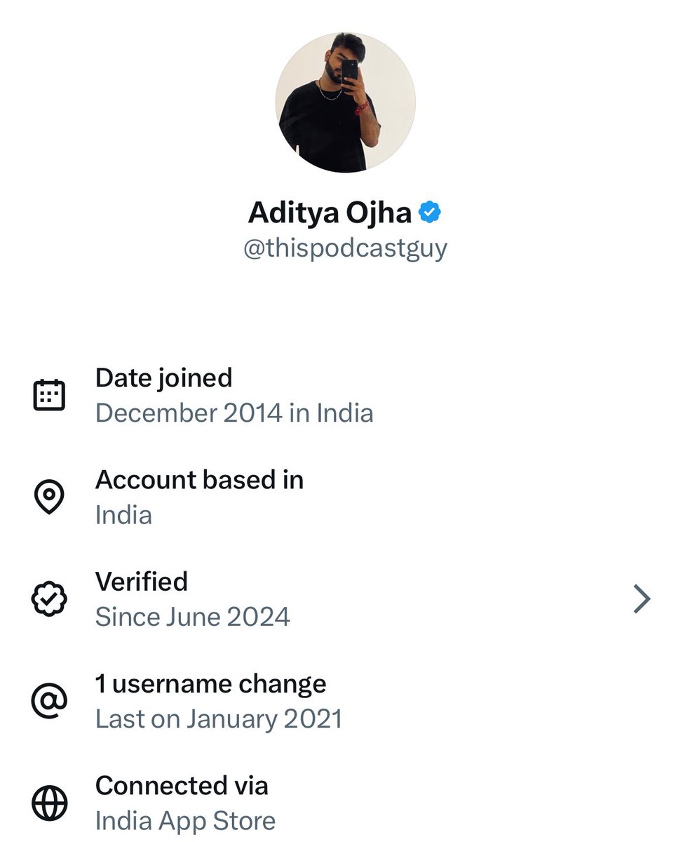 thispodcastguy's tweet image. Aa gaya bhai