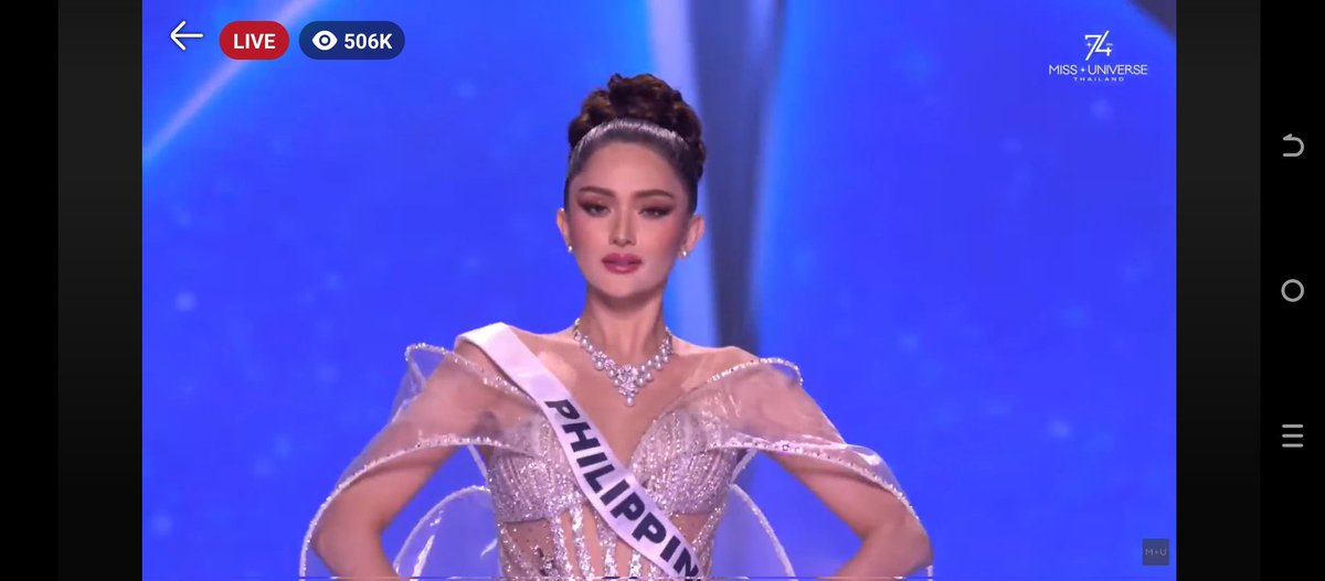 julsortg's tweet photo. Shutaaaaa sure to pasok sa top 5 #Ahtisa #MissUniverse2025 #Philippines https://t.co/1ictdbYkBi
