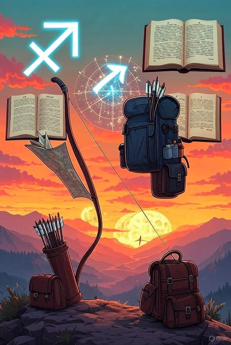 godzillionaires's tweet image. Happy Birthday Sagittarius!

♐️ November 22 to December 21 ♐️

Pros:
1. Adventurous  
2. Optimistic  
3. Honest  
4. Open-minded  
5. Funny  

Cons:
1. Too blunt  
2. Restless  
3. Impatient  
4. Commitment issues  
5. Overpromises