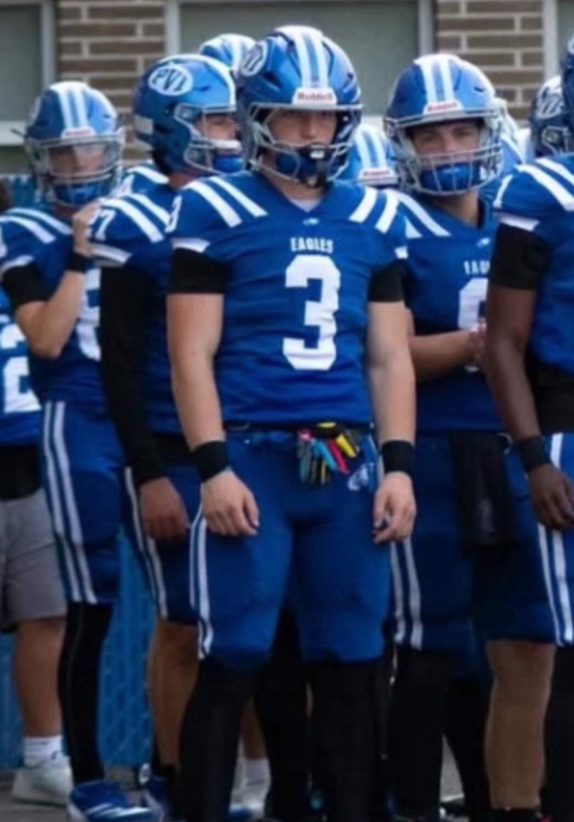 Jake congrats on an outstanding season at linebacker. All you did was make big plays creating turnovers &amp; scorning . Great work.
First Team All Conference Honorable Mention 
55 tackles 
3 Interceptions returned for td’s
1 fumble recovery for a td
2 Forced Fumbles
#Sheepdog