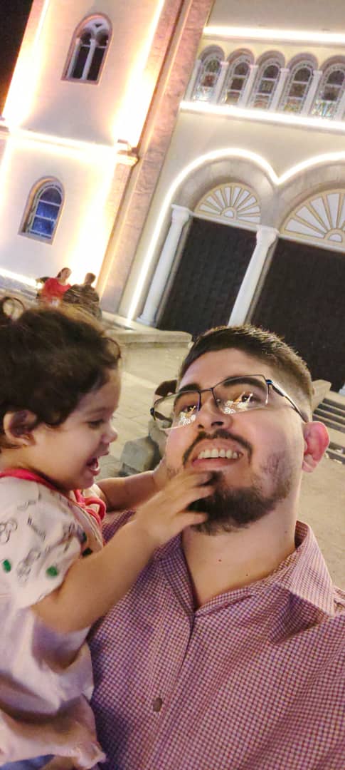 AlissonDMCH's tweet image. Con la cumpleañera hermosa, el PADRE te bendiga inmensamente hija de mi ♥️🎂#Princesa #Paula @genesscarol1