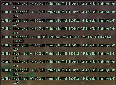 kiitanda's tweet image. sorry i&apos;m busy tonight. trying to level up my hoeing