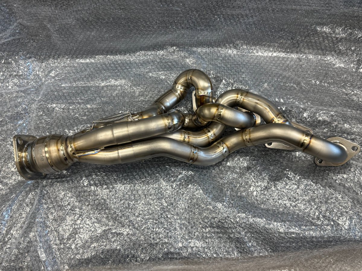 LEMS_JP's tweet image. 【チタンエキゾーストマニホールド】
IS F用が入荷・検品・出荷完了しました
仕上がりの美しさをぜひご覧ください

〜お知らせ〜
IS500用もリリース検討中です
GSF/RCF用と同等のチタン＋ステンレス構成を予定
まずはチタンセンターマフラーの試験から進めていきます

#ISF #is500 #エキマニ