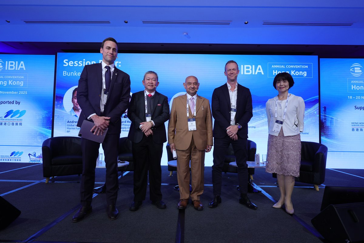 Our General Manager of Fuel, Product &amp; Network Division - Mr. Richard Ho, participated as a panelist on the Bunker Buyers Panel at the IBIA Annual Convention 2025 on 19 November in Hong Kong.

During the discussion, they explored the challenges of balancing commercial priorities