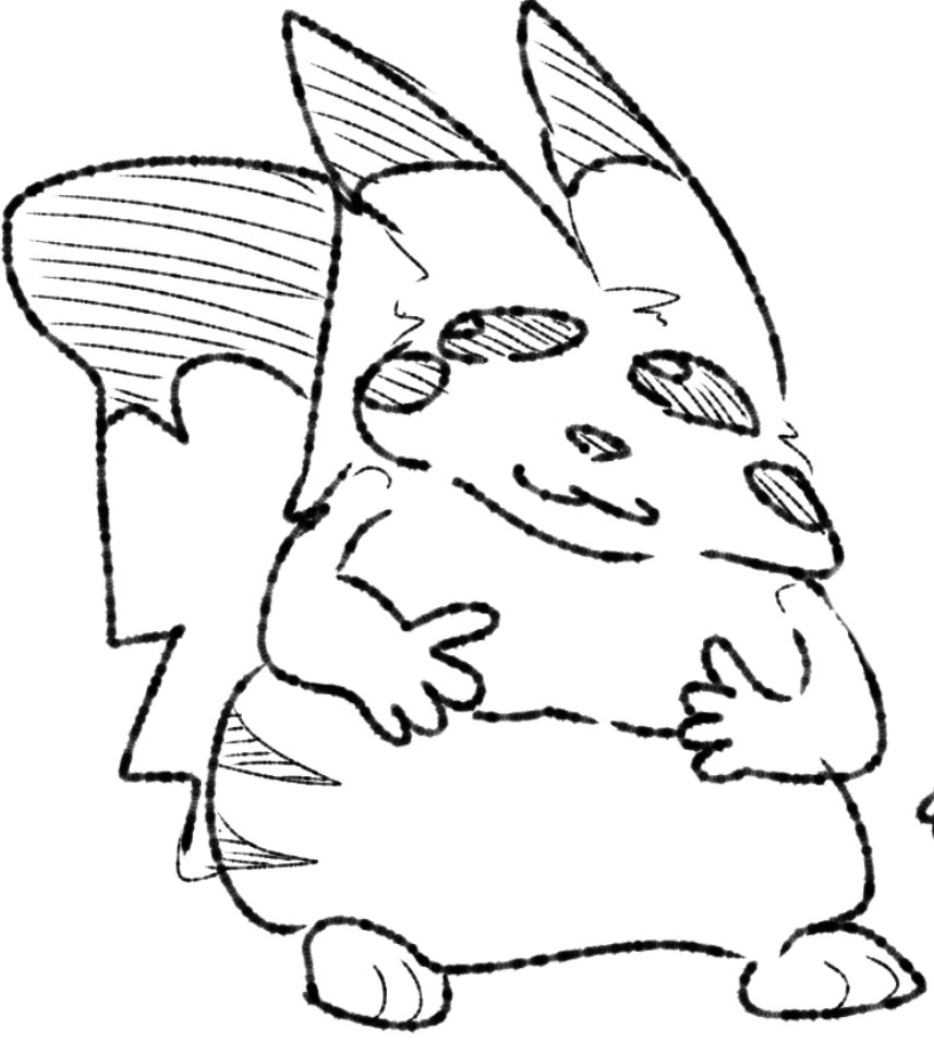 ZaiXitter's tweet image. quick poke doodle to mine artblock