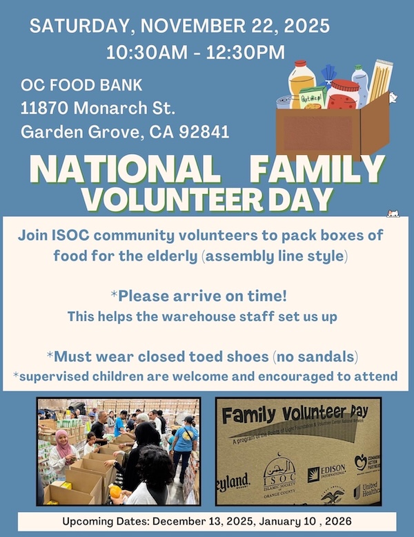 ISOCweb's tweet image. ISOC Weekly News 11/21/2025: Solar Panel Project, Grief in Islam and Survivor's Guilt, MYG Events - mailchi.mp/isocmasjid/iso…