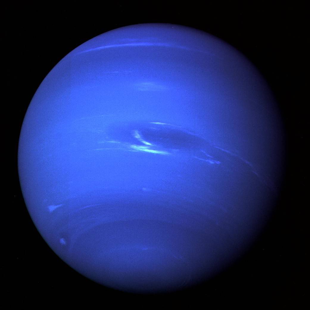 uhd2020's tweet image. Neptune, the planet with supersonic winds!