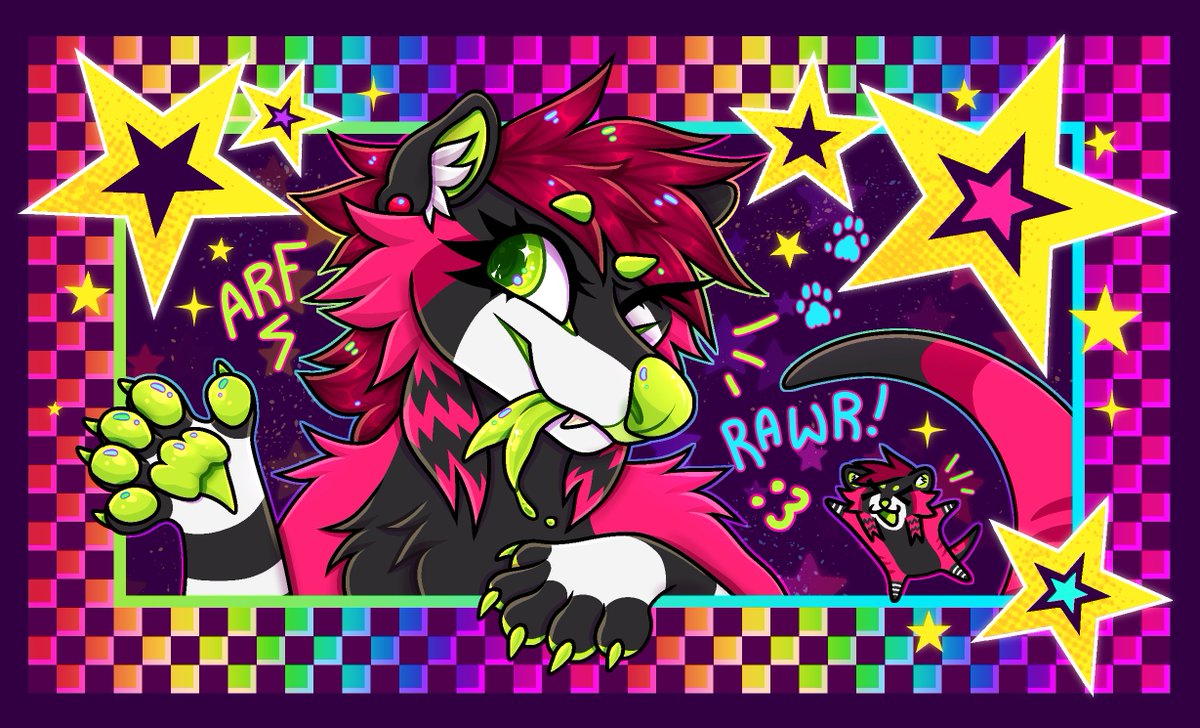 Art for my business cards :3