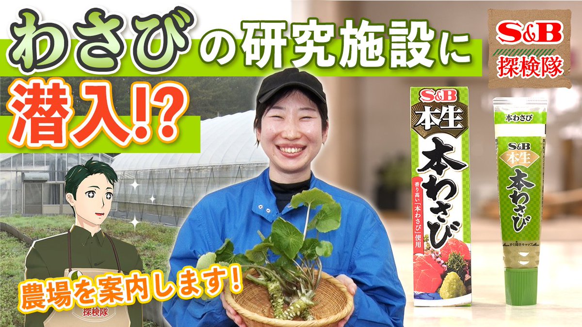 S&B SPICE&HERB TV📺／ 本日「S&B探検隊」を公開しました🔍 今回の