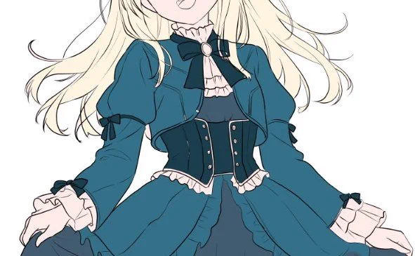 冬コミ新刊、頑張って描いてます!! 線画が一通り終わったので、少し整えてから色塗り始めます!