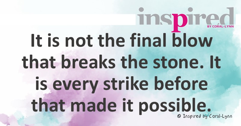 Coralynne_Assoc's tweet image. Progress doesn’t always come from big leaps. It usually comes from chipping away - patiently and persistently. Keep going. #inspiredbycl #motivation #SouthAfricanVoices