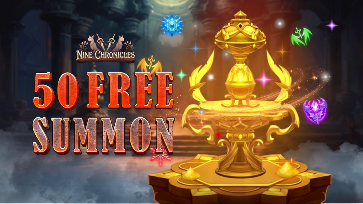 NineChronicles's tweet image. 🔥 ONE DAY ONLY 🔥

You’ll get 50 FREE SUMMONS!

The date? Still a mystery 👀

Stay tuned… and start warming up those fingers 🫶