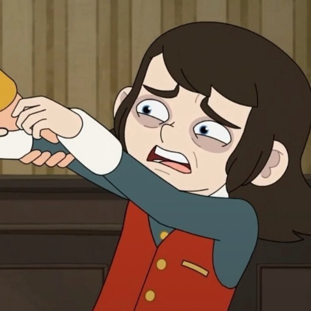 abbarbatos's tweet image. he’ll look like this in the show and then his fanart will be akin to renaissance paintings