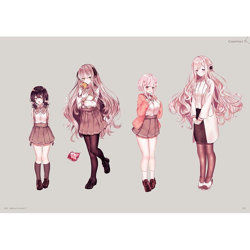 genkosha's tweet image. ✨本日発売✨

／
かわいくてちょっぴり危険な女の子たちを描き続ける
イラストレーター #ようか 待望の初画集🌟
＼

新刊📕11/21 発売@__y_o_u_k_a__ 

 『ようか画集 餐』

商業作品からあらくね様などのオリジナル作品を一挙収録❗…