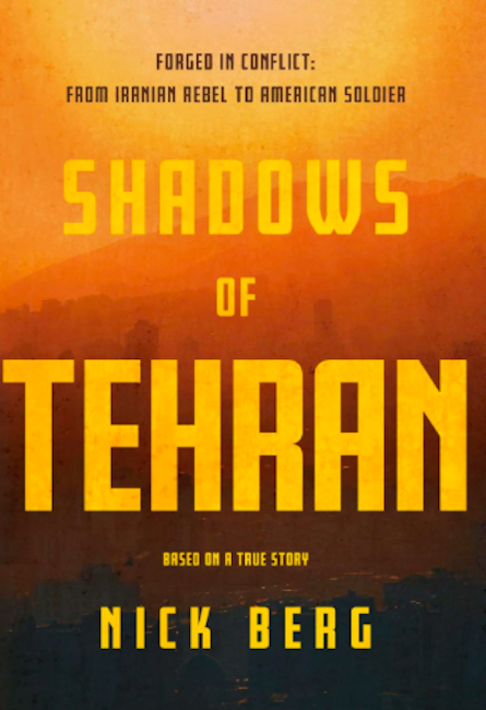 Shadows of Tehran by Nick Berge is an autofiction novel based on the author’s life. loom.ly/u7EwYy4

#authors #books #reading #bookcommunity #booksbooksbooks #bookrecommendation #booklovers #goodbooks #favoritebooks #booksuplift <a href="/KBMWriting/">Kimberly</a> @smithpublicity