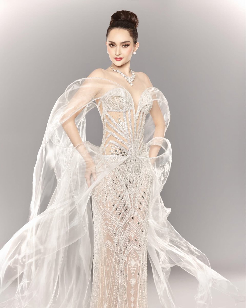 matchahtisa's tweet photo. AHTISA GODDESSA MANALO ✨🤍

#AhtisaManalo #MissUniverse #MissUniverse2025 https://t.co/Y6KNmvOcYr