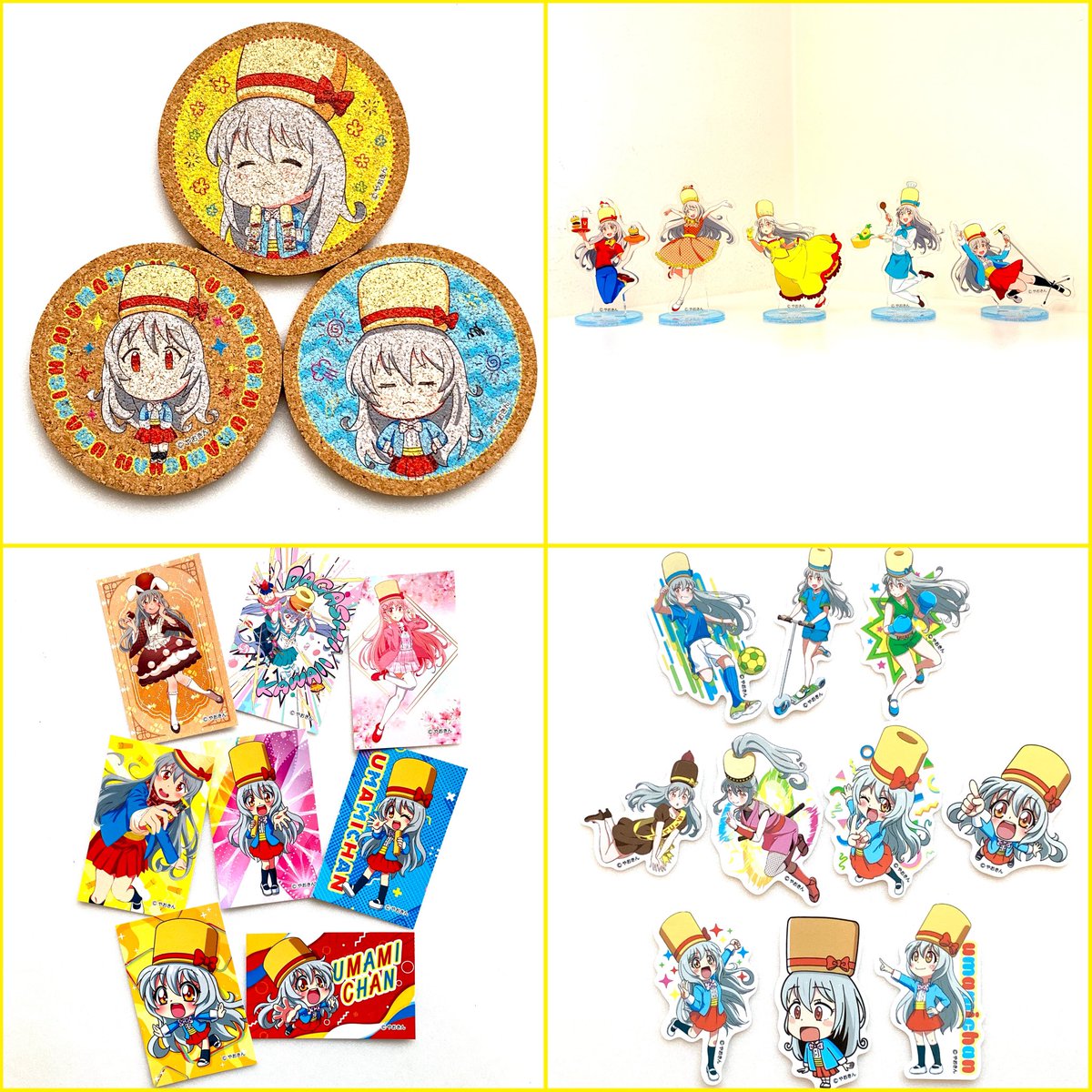 うまみちゃんウェブポン レア賞はコレ‼️ 【直筆サイン入りアクリル