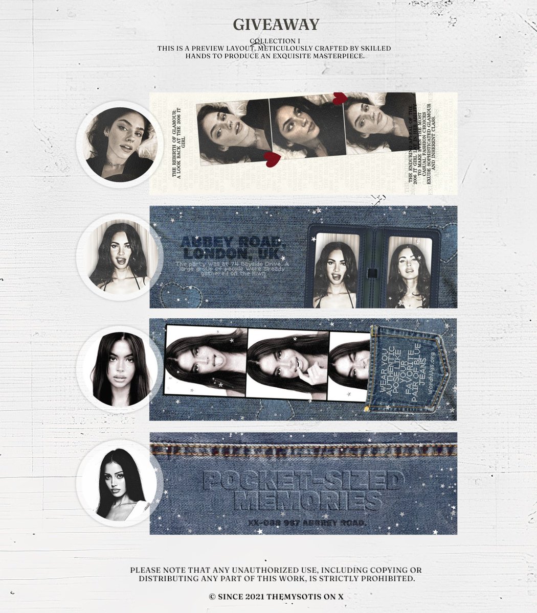 TheMysotis's tweet image. RTs are appreciated ❤︎

6 SLOT LAYOUT FREE REQUEST.

Special for Vivian’s birthday! Happy birthday to our prettiest girl, Vivian. Let’s give her the best wishes and kind words, she truly deserves all the good things in the world! #VivianBloomDay

SCROLL DOWN #zonauang #zonaba