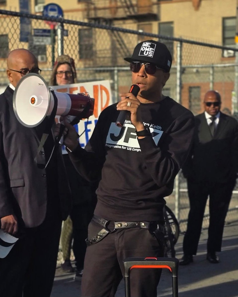 JFKii's tweet photo. We'll get the Deeply Affordable Housing #WeOweUS as long as we stand united as 1 Harlem! We'll be calling you all next week to tell you about Project One45 with @defendharlem https://t.co/C5WVPpTQEr https://t.co/DtpRhL5EpX