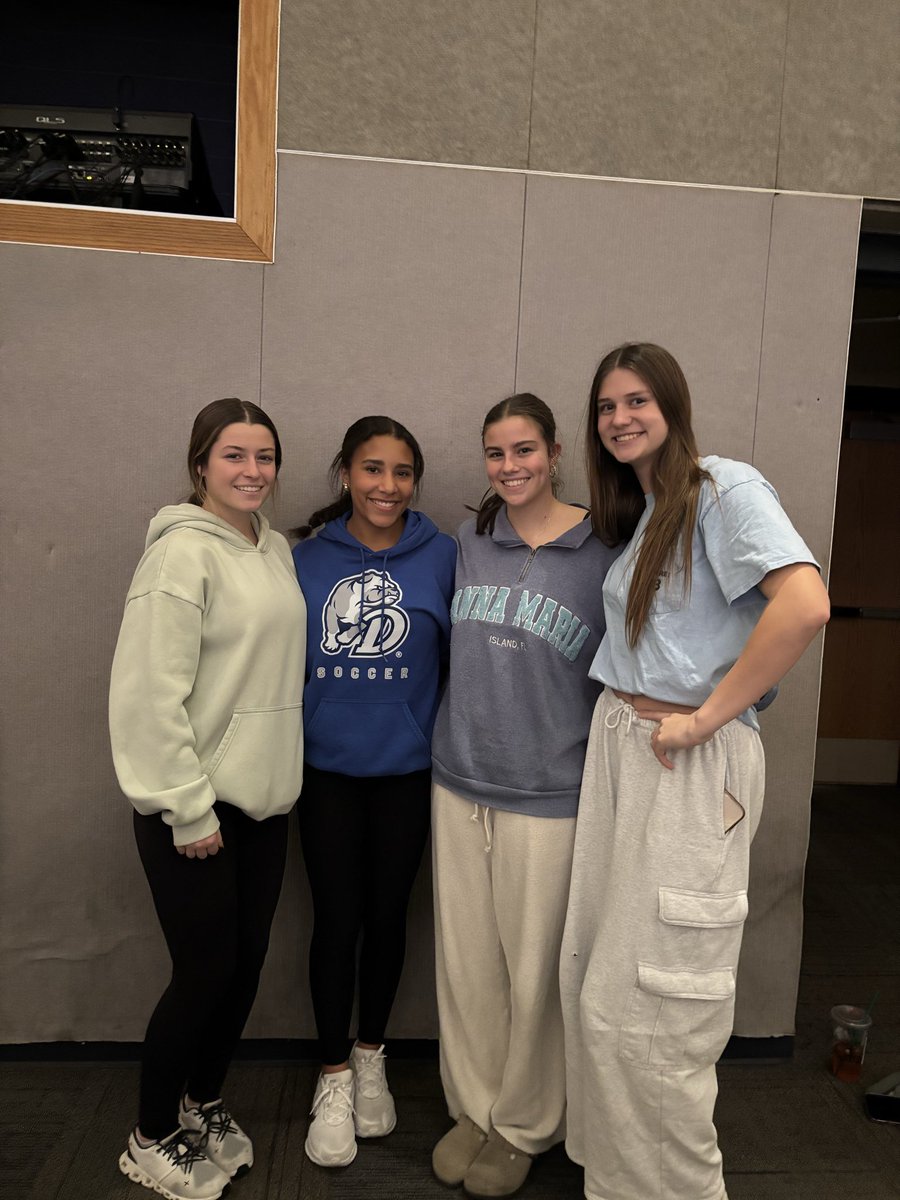 PVGirlsSoc's tweet image. Congratulations to one of our very own on signing to play at Drake! Your perseverance and toughness are unmatched, Joanah. Can’t wait to watch you bring it one more time this spring! #SpartanNation #RACEtowin