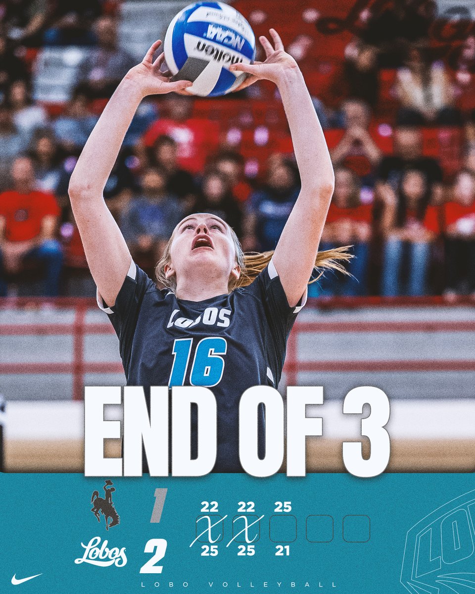 UNMLoboVB's tweet image. Cowgirls respond in S3. Brief break before we&apos;re back for S4 🔜

TUNE IN: GoLobos.com/FollowVB