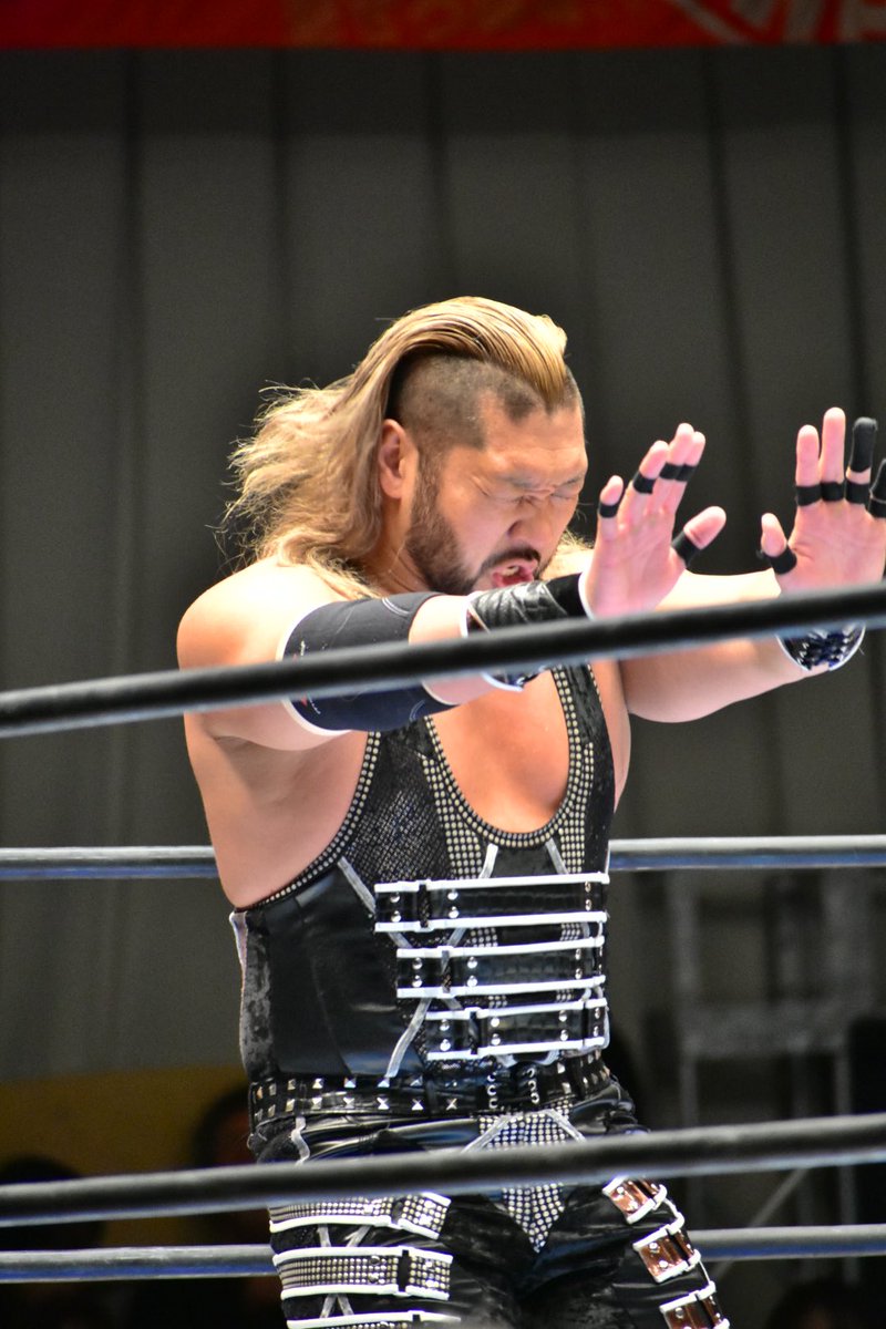 違うんです！違うんです！

#njwtl #EVIL 選手

2025.11.20後楽園ホール