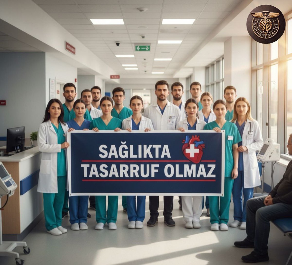 cemiledgrmncii's tweet image. Sağlık ordusu hazır ama kadro yok! Yeni açılan hastaneler için atama şart!
@drmemisoglu @memetsimsek 

#BütçedenTalebimİstihdam