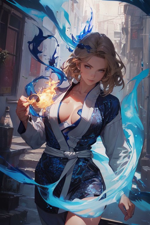 8120_f's tweet image. #帰ってきたAIかっこいいポーズ #AIイラスト