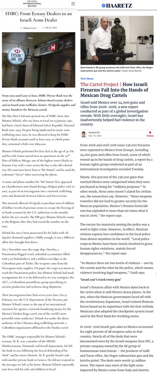 Modmother's tweet image. 🎯Isn’t Jeffrey Epstein linked to cartel weapons dealer Samy Katsav’s SK Group, Israel Weapon Industries (IWI)—maker of IDF Tavor rifle used in San Francisco during COVID lockdowns to assassinate Twitter/Microsoft contractor Courtney Brousseau, who opposed Palantir’s P3 with ICE?