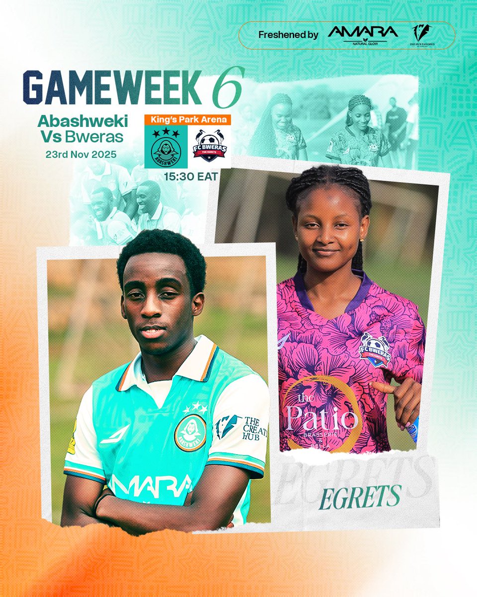 Abashwekyi's tweet image. Hello @BwerasFc, its about time to network again! 

Let&apos;s relive the golden memories, and rekindle the love ❤️

#OmushwekiTiMuntu
#FreshenedByAmara