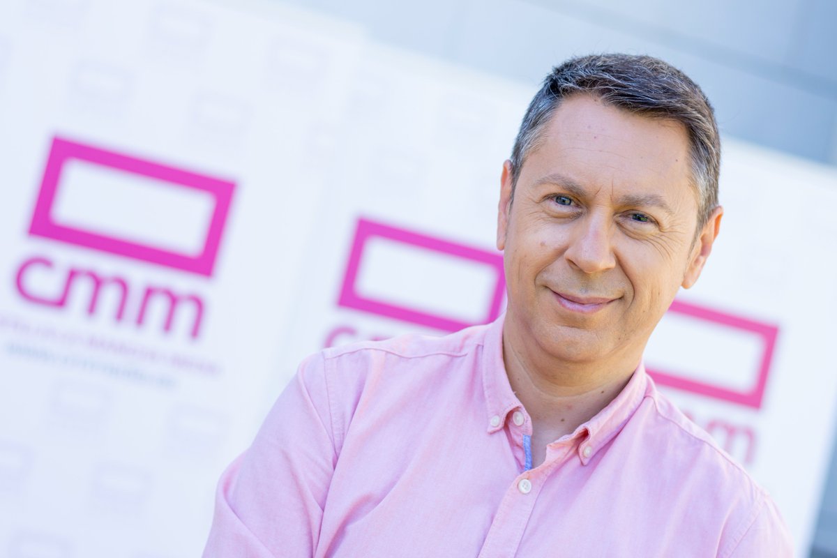 Hoy es el #diamundialdelatelevision 📺, mi trabajo desde hace más de 30 años... Quiero felicitar a tod@s aquell@s que hacen posible la TELEVISIÓN como medio de información, de entretenimiento y compañía, en especial a tod@s mis compañer@s de <a href="/CMM_es/">Castilla-La Mancha Media</a> 

#felizdíadelatelevision