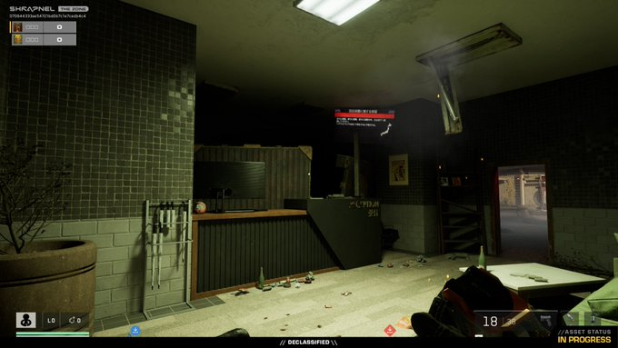 Lately I’ve been playing <a href="/playSHRAPNEL/">SHRAPNEL</a> at night…
I die a lot, scream a lot, but it’s actually fun 😂
Feels more like a real FPS than a “crypto game”.
<a href="/playSHRAPNEL/">SHRAPNEL</a>  <a href="/GalaGames/">GalaxyGaming</a> #SHRAPNEL
#Web3Gaming #GameFi #FPS