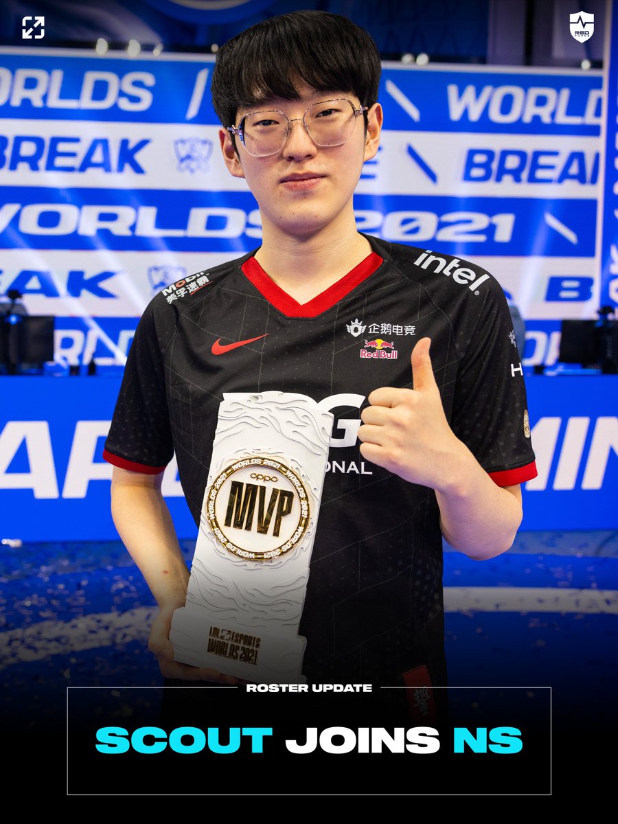 lolesports's tweet image. The 2021 World Champion Scout returns to the #LCK!