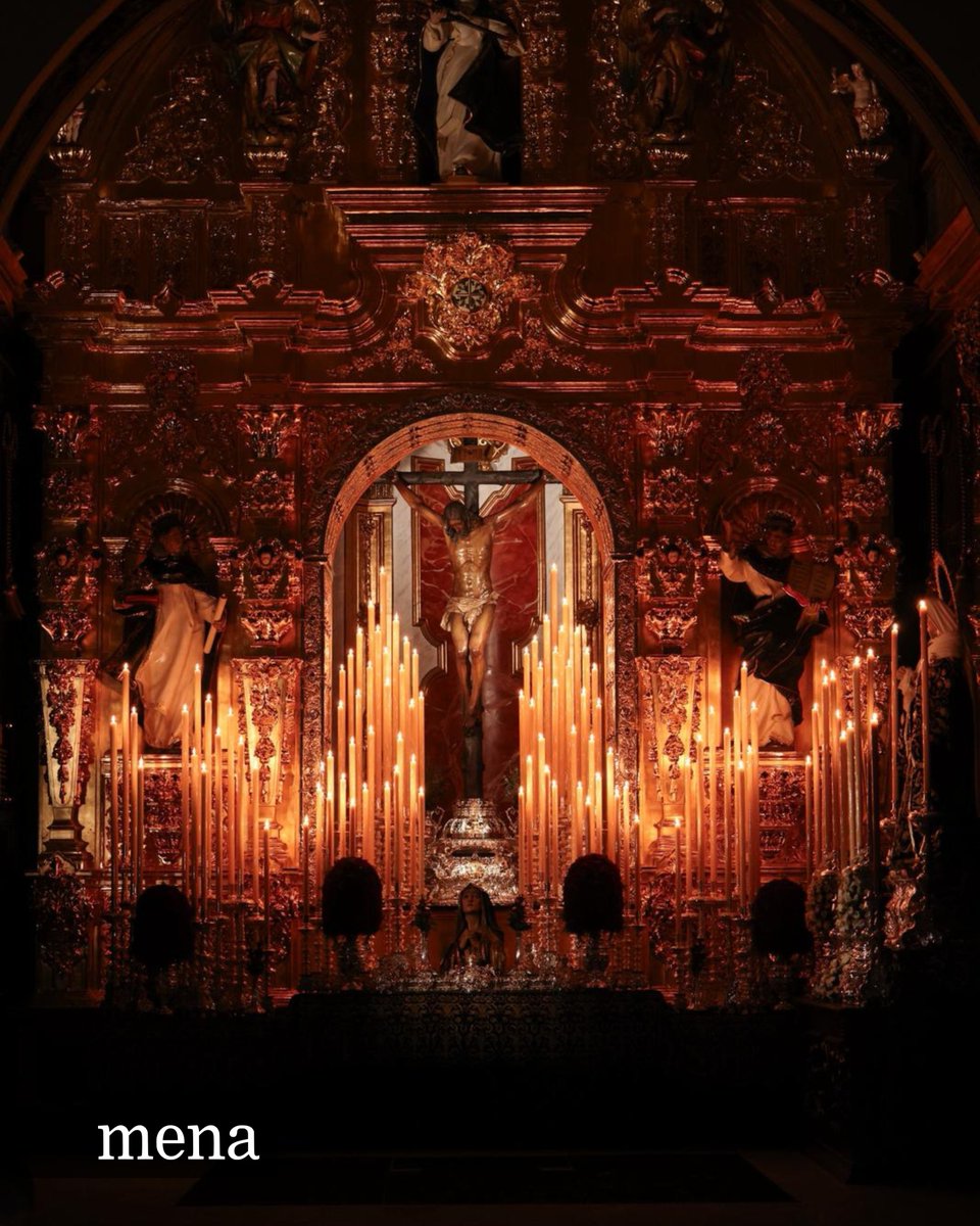 PzaConstitucion's tweet image. 🕯️ Altar de cultos del Cristo de la Buena Muerte para su triduo que comienza hoy
#CofradíasMLG 
📸 @LMFotosCofrades