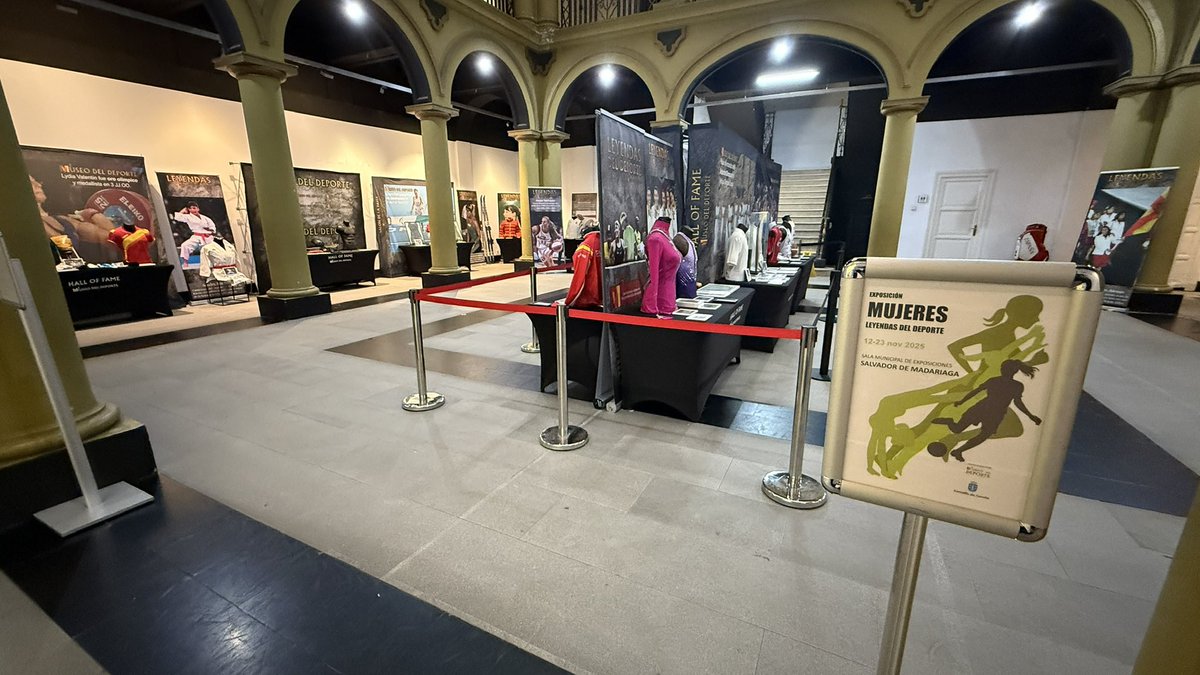 Exposiciones en Tarragona, Hospitalet, Guadalajara, La Coruña…y pronto de regreso a Pamplona nueve años después.

Esto y otras novedades del Museo del Deporte®  en nuestro último newsletter: 
👇👇👇

museodeldeporte.es/newsletters/25…