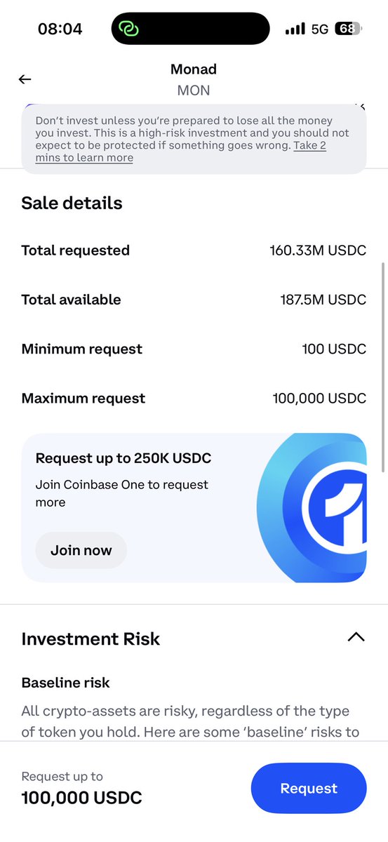siqi279033991's tweet photo. 看到了8开头的比特币和2开头的eth
昨天BOB开盘即腰斩
Coinbase上Monad到现在还没打满
$65的circle已经跌破5月上市开盘价$69
感觉不管是打新还是币圈美股
都在接受一场去泡沫的考验
永远在牌桌上
活着就是最伟大的胜利✌️
#LibertyCats #NFTArts #NFTDay @LibertyCats_APP https://t.co/Tj2xnBA4iE