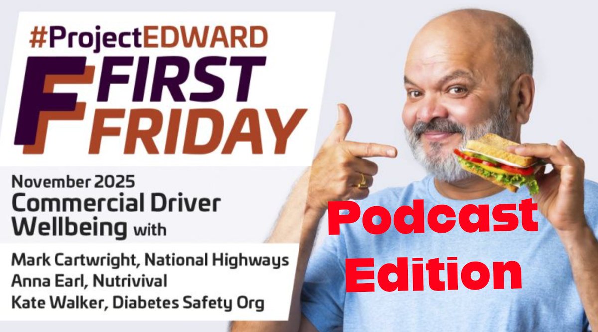 ProjectEdward's tweet image. Our First Friday webinars have been a great success. Did you miss  November? If you did then we have added the event to our podcast line up so you can listen to the event, on the bus, on the plane on the tube... or wherever you like!

player.captivate.fm/episode/318d3a…