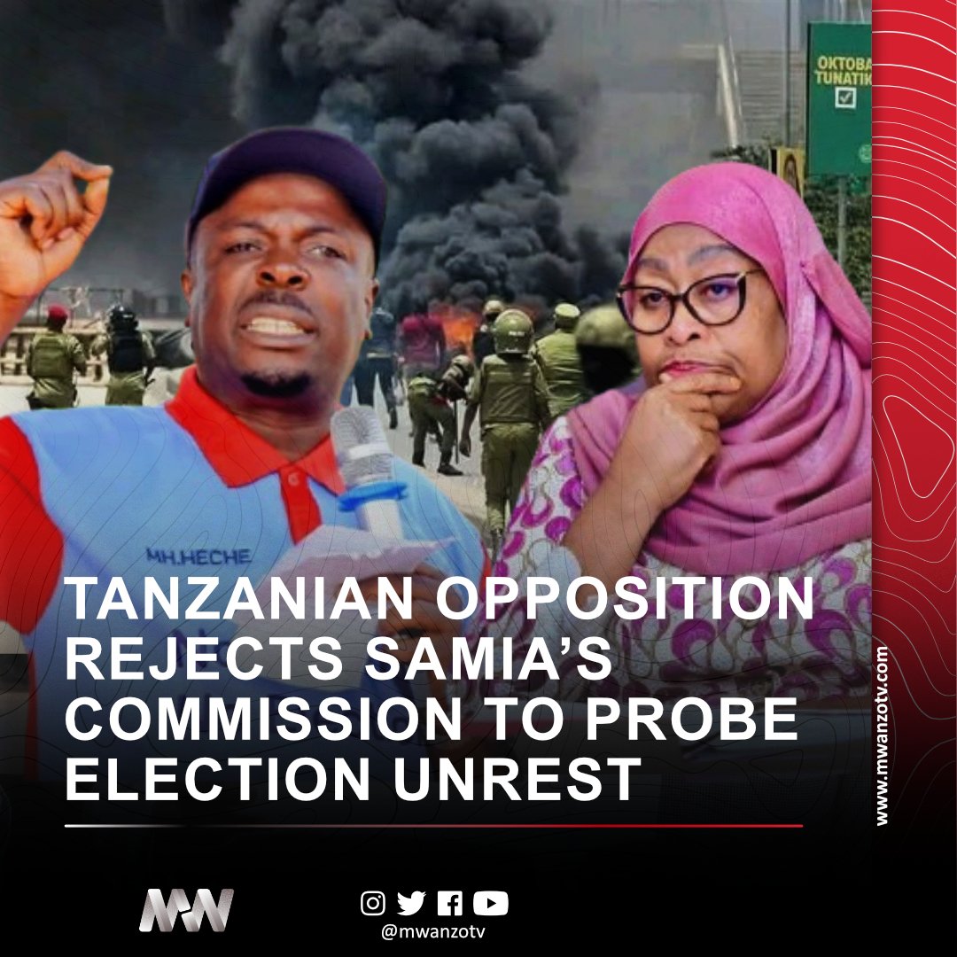 stephenkariske's tweet image. Opposition leaders argue that justice can&apos;t be delivered by state-appointed bodies. They insist only a truly independent commission can restore public trust and ensure accountability for election-related violence. #Tanzania #DemocracyMatters #AfricaReclaimMovement