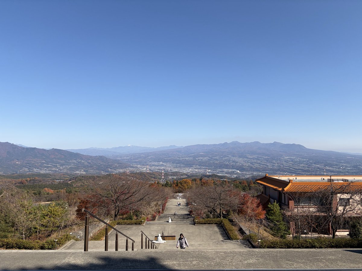 cafechi's tweet image. 連休いただき伊香保に行ってきました。
多くの人で賑わってました。
英気を養い年末に向けてがんばります👍
ふじちゃんカードキャンペーンの3000ポイントの使用期限は1月31日までです。
当店で使えます。
ぜひご利用くださいませ♪
#中華けいらく
#春日部グルメ