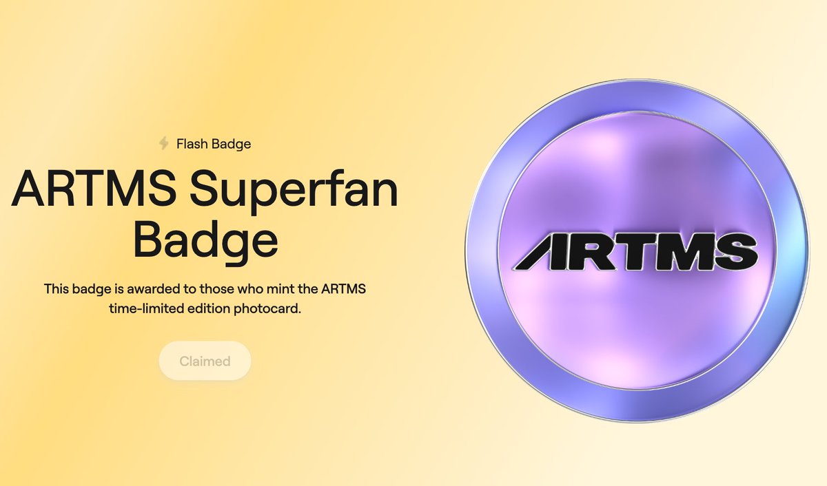 _r1cs's tweet image. 新徽章上线 2 天，成本 3.29U、150 XP 回报。小贵。看好就冲，不看好就跳过。这是新版本徽章任务的第二徽章。 感觉和之前好像也没有变化。
 @AbstractChain