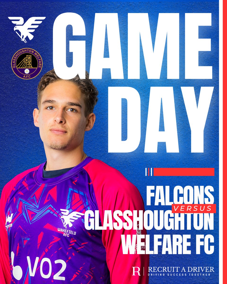 😍 GAME DAY!

🆚 Glasshoughton Welfare AFC
📅 Friday 21st November
⚽️ 7:45pm
🏟️ The Hunters Stadium, Beechnut Lane, Pontefract, WF8 4FU
🎟️ Adult: £6 | Concessions: £4 | Under 16s: Free

We look forward to seeing all you Falcon fans down at The Hunters Stadium this evening! 👊