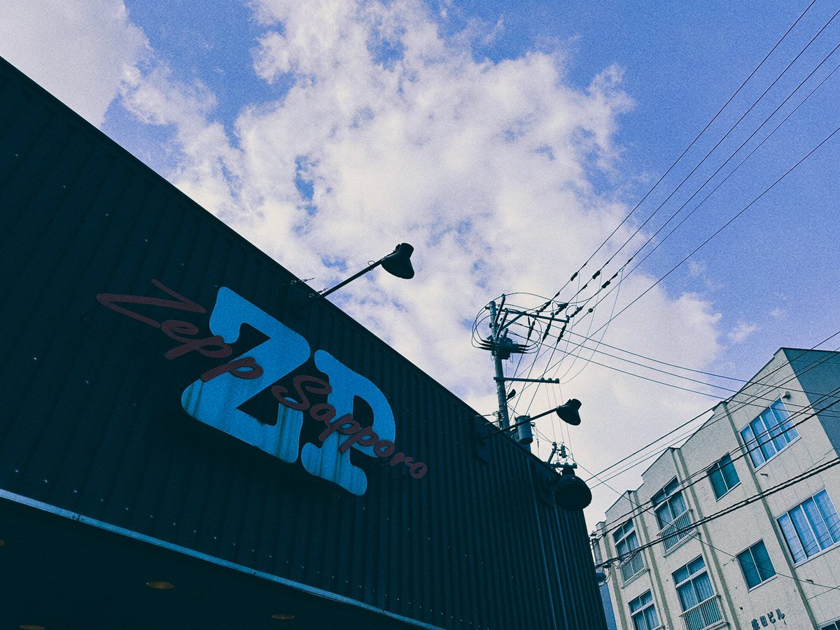 DIRENGREY_JP's tweet image. 本日！「TOUR25 蜿蜒」4本目、Zepp…