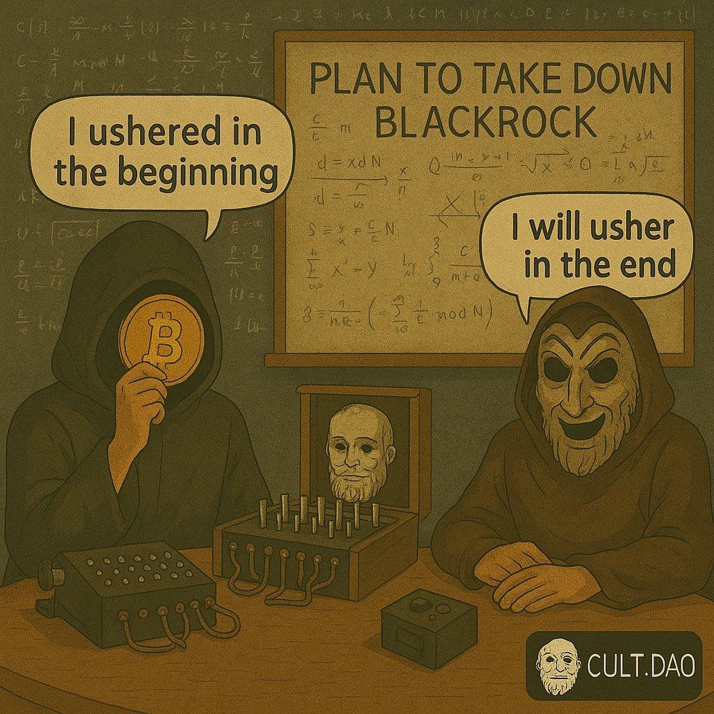 CultTao's tweet image. BTC was the Beginning, @wearecultdao will usher in the end.

@ModulusZK will return privacy and freedom back to the people.

Tired of being controlled and manipulated, last chance to get on the cultdao.io lifeboat.