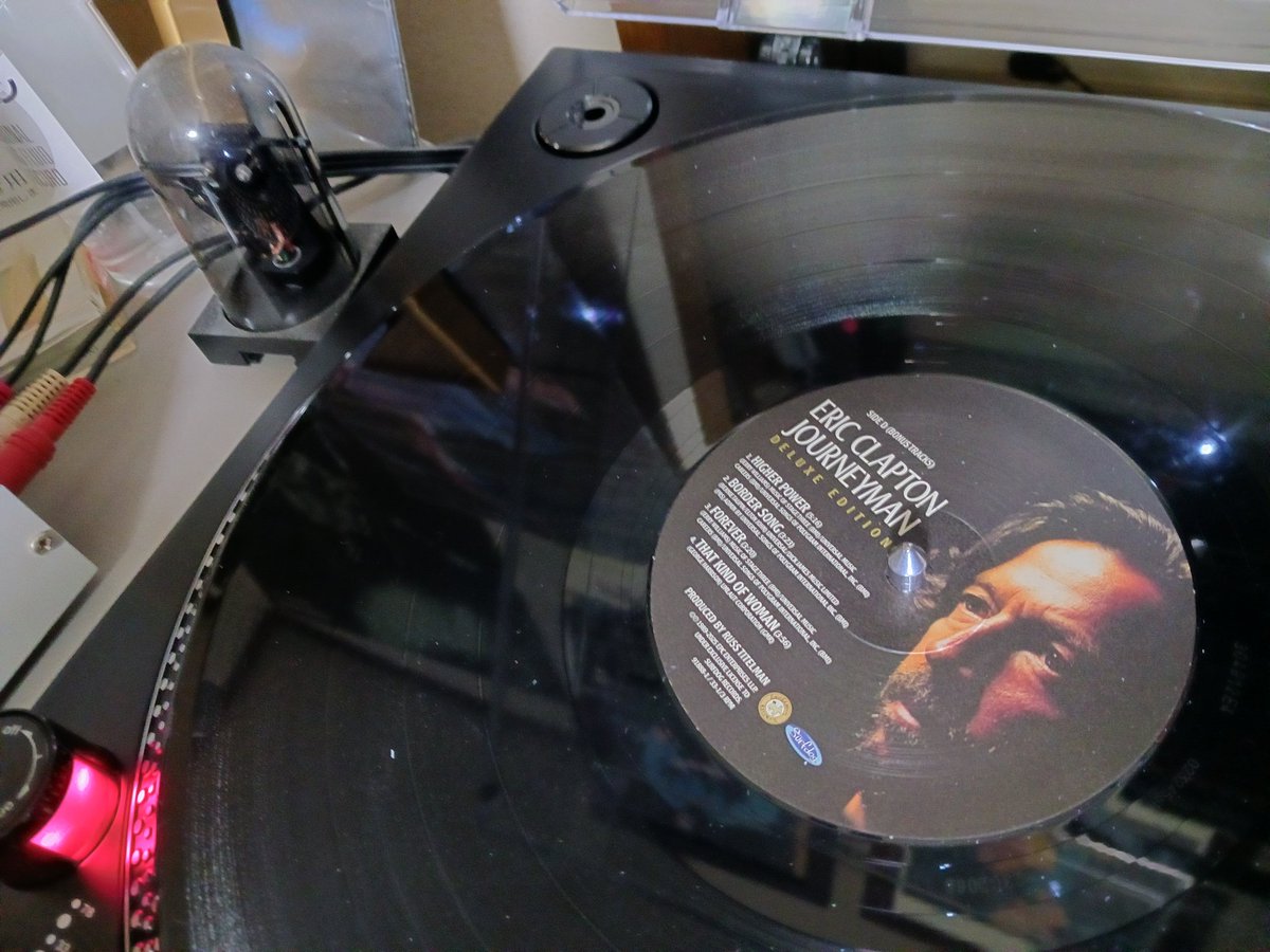 ERIC CLAPTON/JOURNEYMAN - DELUXE EDITION』91888-1 2LP US