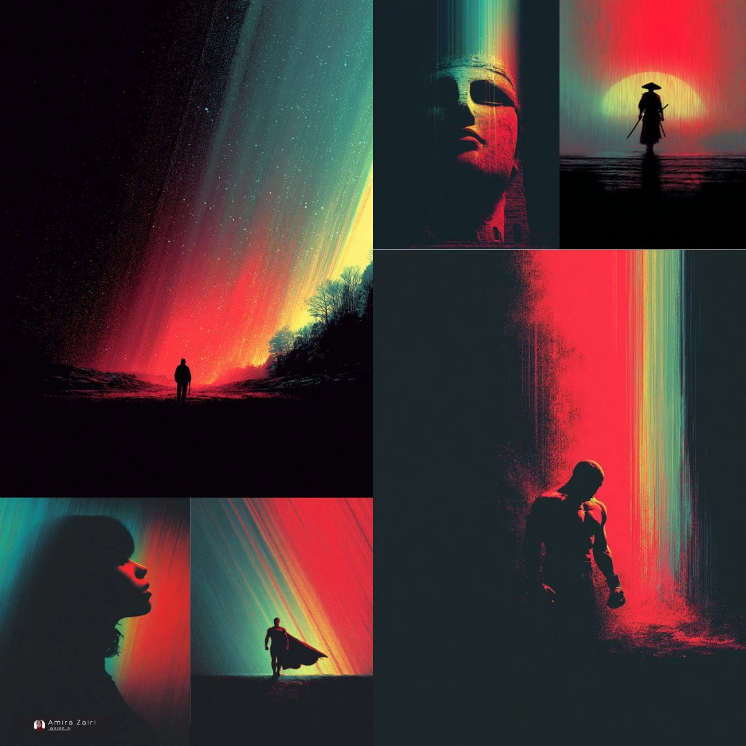 V7 cinematic light grid