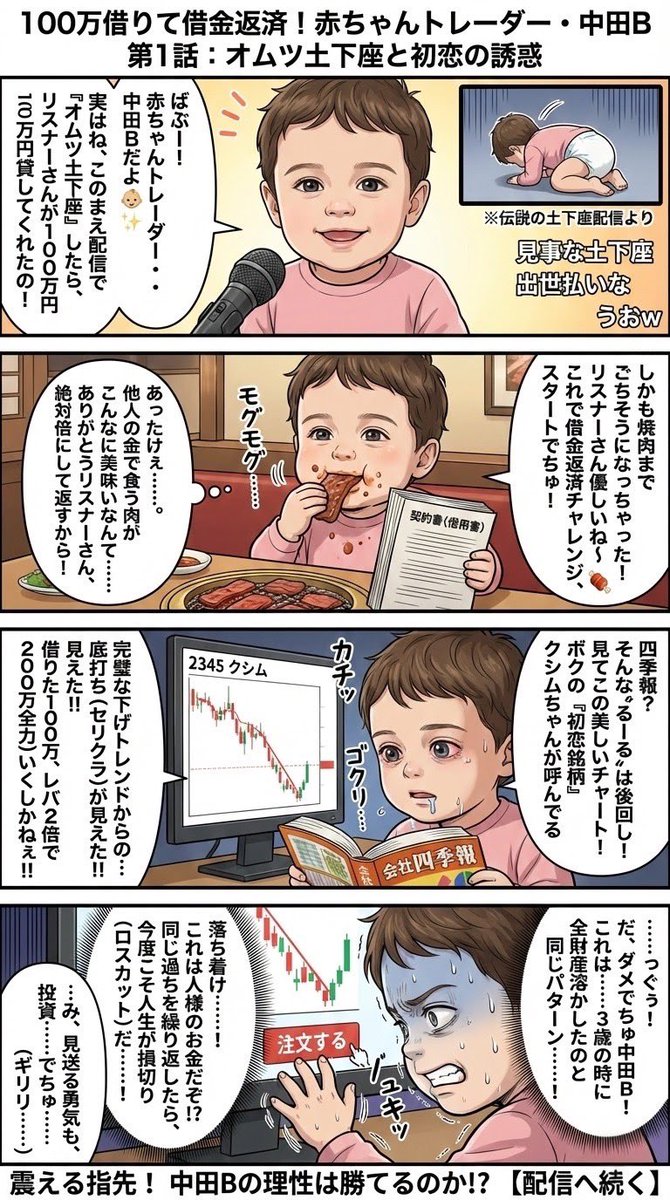 中田B👶 (@nakatabbb) / Posts / X