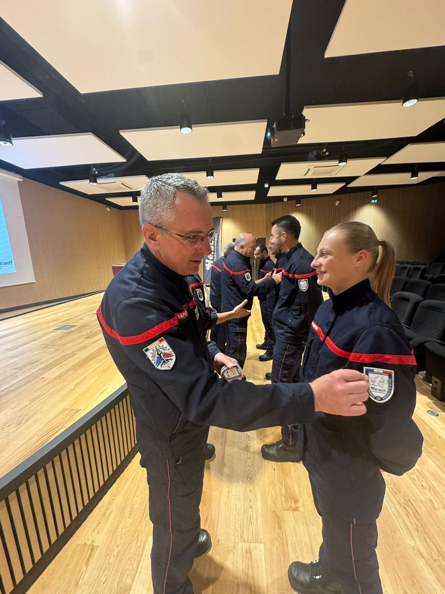 PompiersHerault's tweet image. #Welcome|| Samedi 15/11 c&apos;était la journée d&apos;intégration pour 4⃣2⃣ nouvelles recrues #SPV du #SDIS de l&apos;#Hérault au Pôle de Préparation à l&apos;Engagement aux Situations d&apos;Urgences #PPESU  Gignac sous la présidence du Lieutenant-colonel Gilbert Arnal #CourageEtDévouement