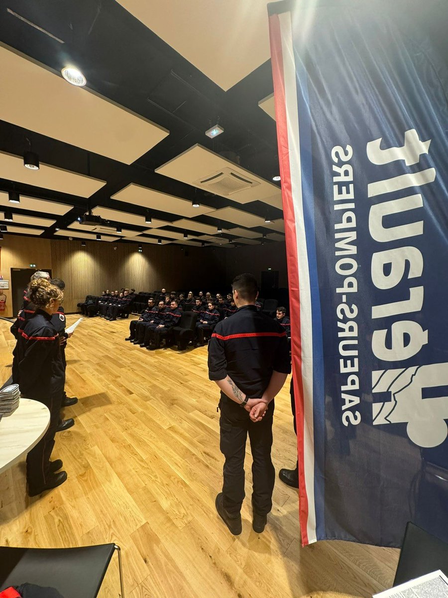 PompiersHerault's tweet image. #Welcome|| Samedi 15/11 c&apos;était la journée d&apos;intégration pour 4⃣2⃣ nouvelles recrues #SPV du #SDIS de l&apos;#Hérault au Pôle de Préparation à l&apos;Engagement aux Situations d&apos;Urgences #PPESU  Gignac sous la présidence du Lieutenant-colonel Gilbert Arnal #CourageEtDévouement