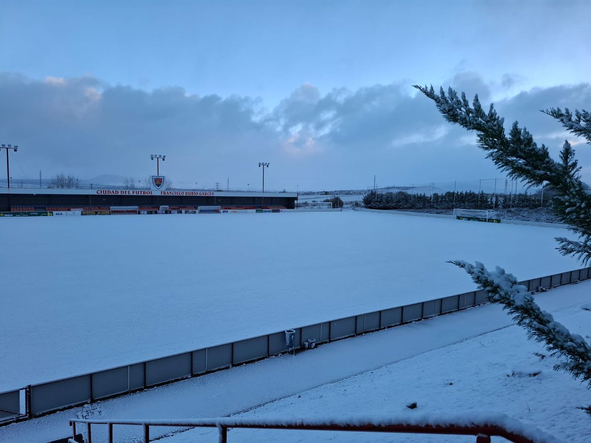 👋🏻 Buenos días desde la Ciudad Deportiva del #Numancia