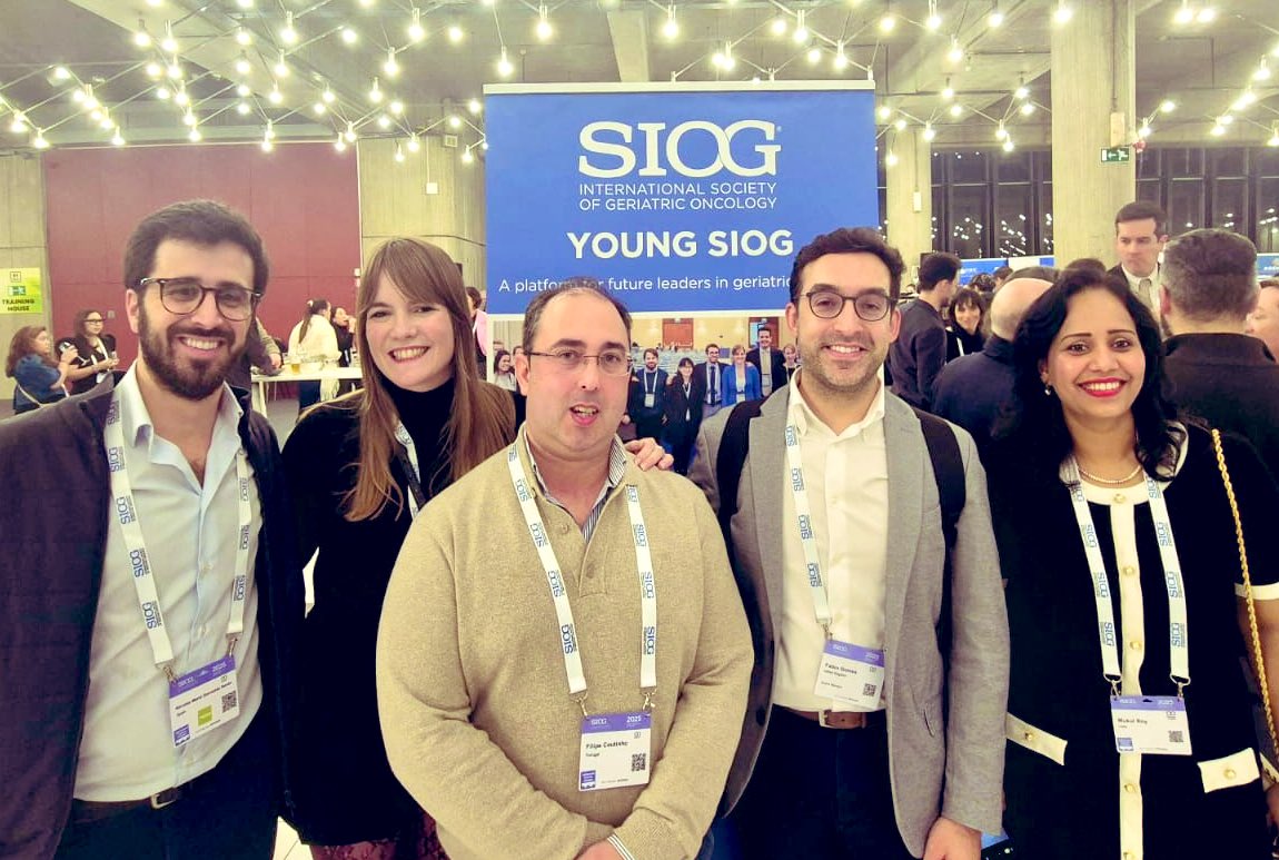 YoungSIOG's tweet image. Come for the science, stay for the people 😄🧡 The Young SIOG crew is genuinely friendly, supportive and always happy to welcome new members. If you see us around the conference, say hi, ask questions, grab a coffee with us – we’d love to meet you! #YoungSIOG #GeriOnc